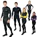Henderson Men's & Women's Lycra Hot Skin Superior Dive & Swim Skin - Black / Blue