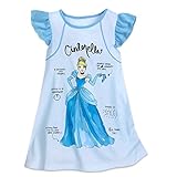 Disney Cinderella Nightshirt for Girls Size 5/6 Blue