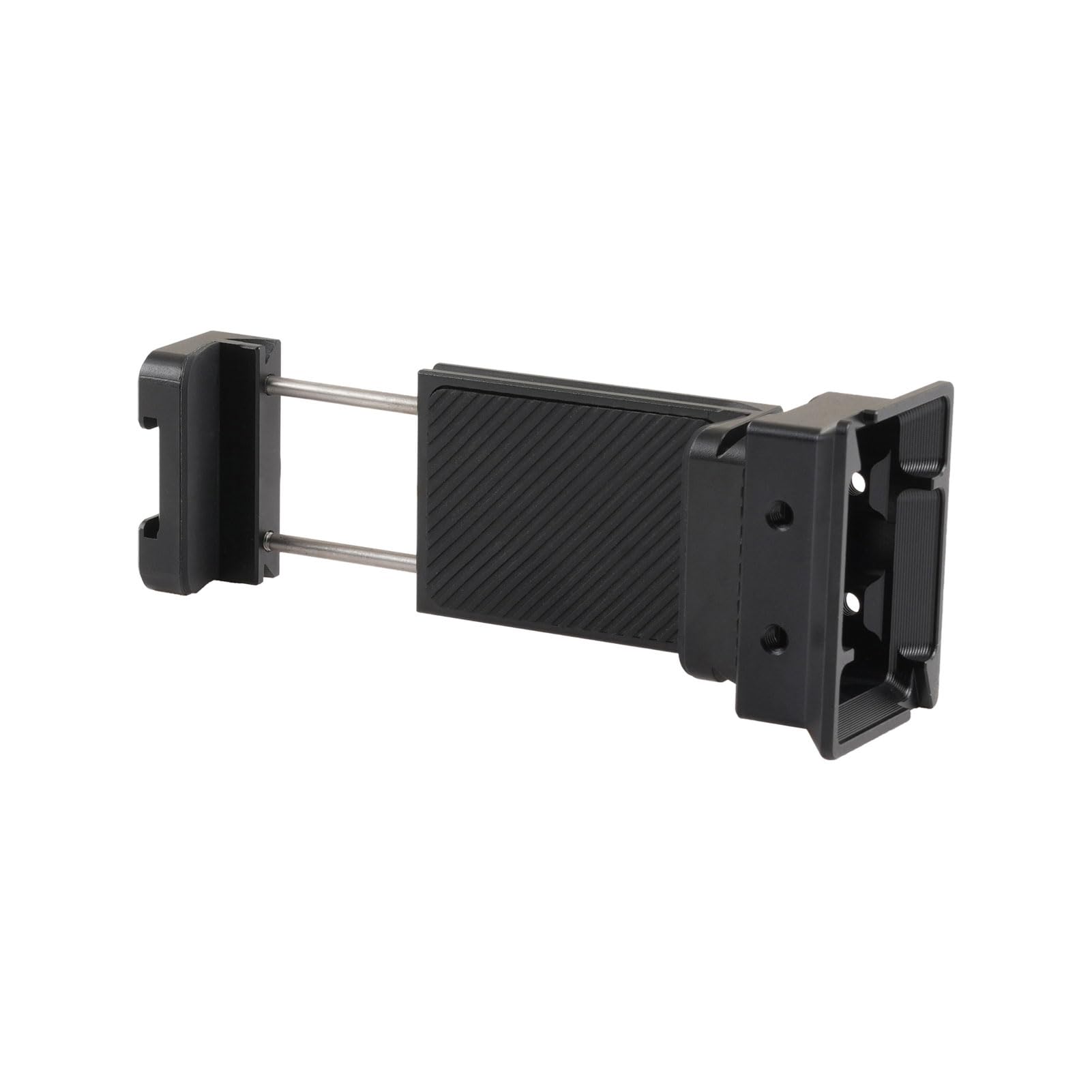 Supporto per Telefono, Morsetto per Telefono in Metallo per RS2 RSC2 RS3 RS4 RS4 Pro Mini Stabilizzatore con Slitta Fredda e Fori Filettati 1/4 3/8, per Smartphone da 61-92 Mm
