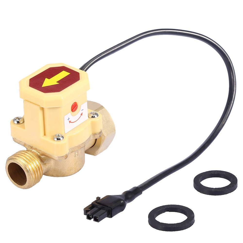 SENSORE FLUSSO ACQUA liquida di alta qualità interruttore misuratore flusso contatore DC5V EUR