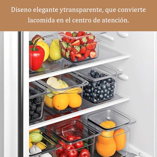 La mejor comparación de Recipiente transparente , listamos los 10 mejores. 24 Imagen adicional