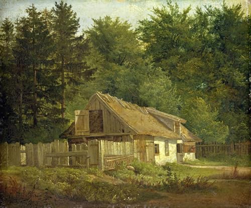 Mural de bosque SERENDIPITP para decorar un dormitorio relajante