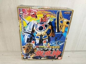 Amazon.co.jp: DX超合金 GD-42 忍風戦隊ハリケンジャー 忍風合体 旋風