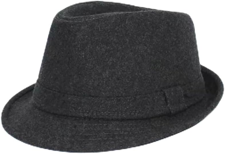 Mens Fedora Hats Classic Manhattan Womens Fedora Hat