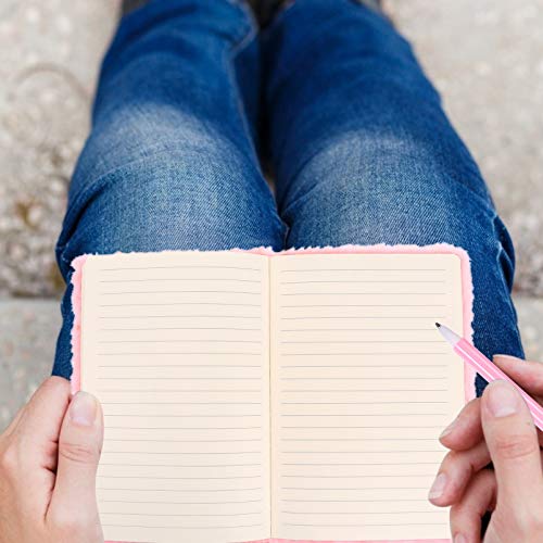 ABOOFAN 2 Pcs Caderno Fofo Unicórnio Adorável Desenho Animado Caderno de Capa Animal Diy Desenho Blo