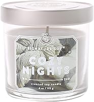 Vista 45 de Signature Soy Vela perfumada de guayaba de caña de azúcar con tapa