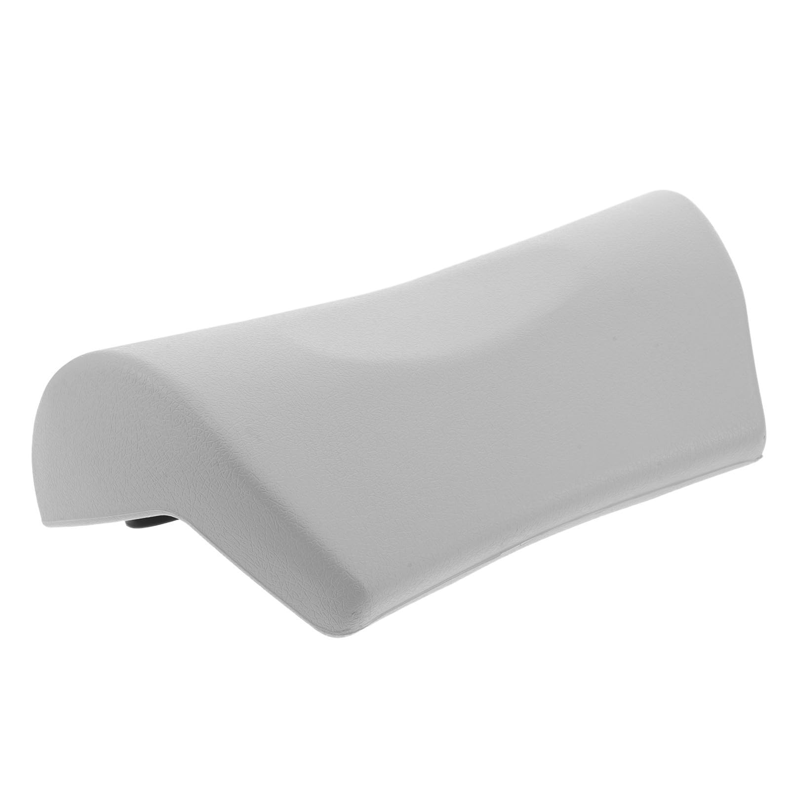 DOITOOL Coussin de Bain en PU Doux avec Ventouses Antidérapantes, Appui-tête pour Vasque et Spa, Facile à Entretenir, Couleur Blanc