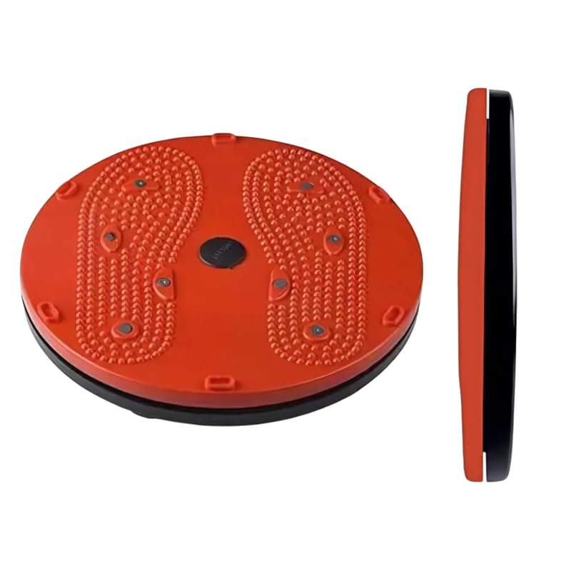 Drumstone 𝟏𝟓-𝐘𝐞𝐚𝐫 𝐖𝐚𝐫𝐫𝐚𝐧𝐭𝐲 Slim Fit Twister Disc for Abs & Core | Home Workout Tool for Weight Loss, Balance & Strength Training | Portable Ab Exerciser for Men & Women-image-24