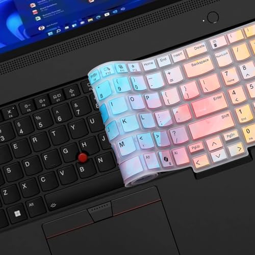 Protector de Teclado para Lenovo ThinkPad T16 16" US miniatura 5