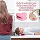 Gosknor Haarwaschstation Kinder, Haarwäsche Nackenstütze Nacken Schulter Relaxer Ergonomisch Nackenstrecker für Shampoobecken Badewanne Waschbecken Heimsalon