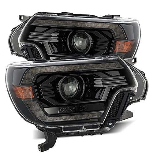 AlphaRex 880748 - PRO-Series 2012-2015 Tacoma Projector Headlights - Alpha-Black