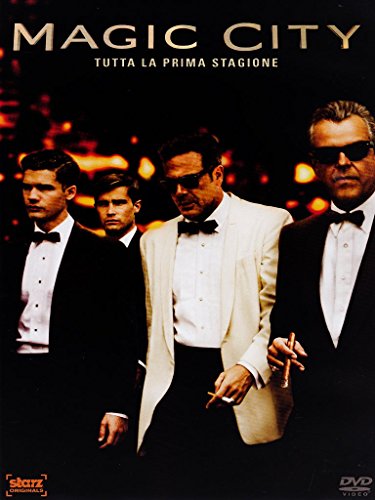 magic city - season 01 (3 dvd) box set dvd Italian Import
