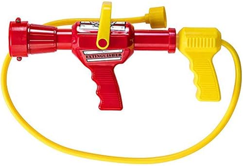 Miniatura 4 de 4E's Novelty Mochila de Bombero Pistola de Agua Blaster para Niños - Tanque con Disparador de Manguera, Súper Chorro de Agua Adecuado para Juego al