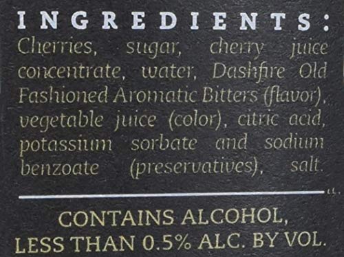 Dashfire Bitters, Cherries Brandied, 10.5 Ounce (Pack of 1)