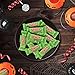 TWIX Ghoulish Green Caramel Cookie Fun Size Halloween Chocolate Bars, 9.8 oz Bag