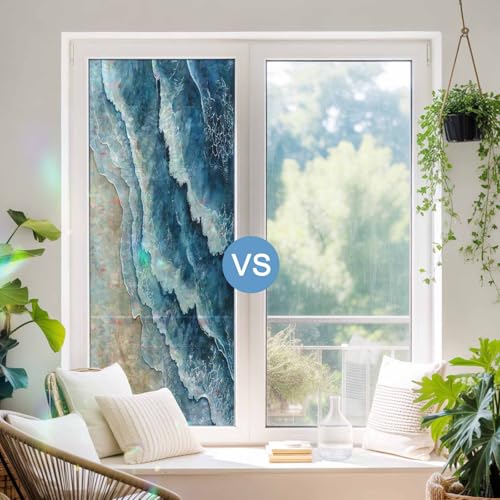 Vinilo decorativo para ventana modelo Static Cling Sticker miniatura 6