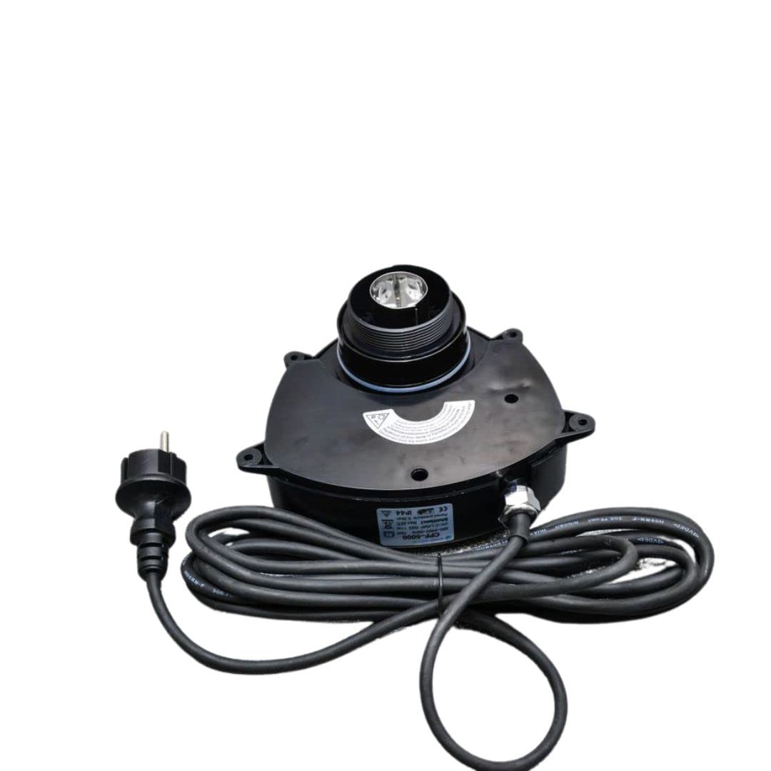 Aquaristikwelt24 UVC depuradora CPF 5000 Impresión Filtro para Estanque
