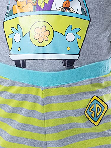 Scooby-Doo! Boys Mystery Machine Pajama Set4
