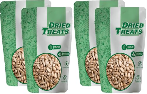 Image of Dried Treats Dried Fruits Nuts And Seeds (Sunflower Seeds, 400g (2x200g)) (Pack of 2)