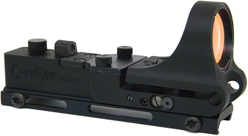 C-MORE Systems  Mirilla táctica con punto rojo, con apagador