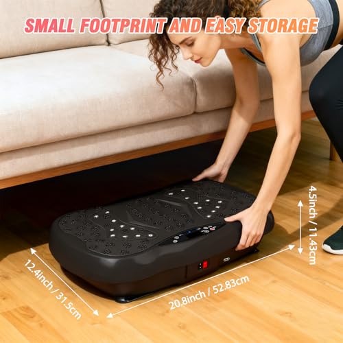 Also GO Vibration Plate Exercise Machine for Whole Body Lymphatic Drainage - image 7