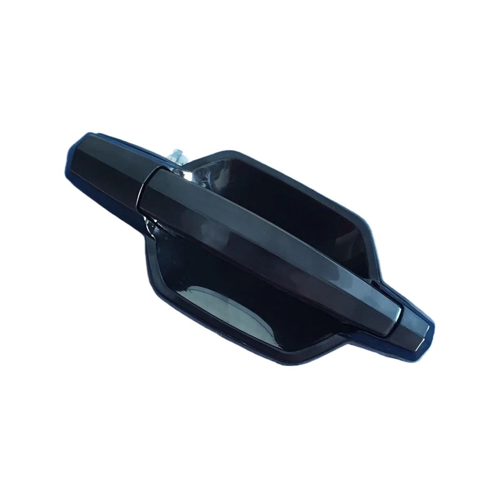 DUDUYANG Car Outside Door Handle for Hyundai for Terracan 2002-2007 Smooth Black Exterior Door Handle Rear Left and Right