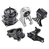 Engine Motor Mount Compatible with Fits 1999 2000 2001 2002 2003 2004 Honda Odyssey 3.5L A4518 A4519