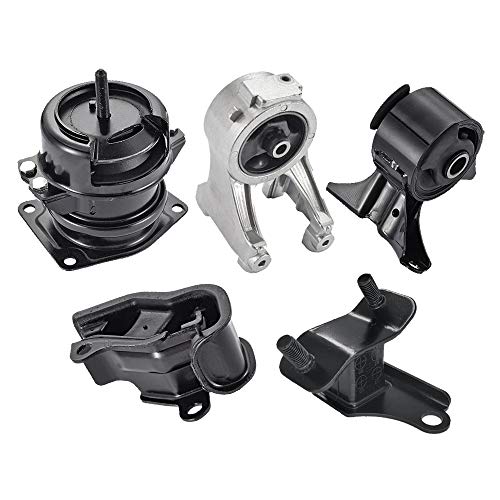 Engine Motor Mount Compatible With Fits 1999 2000 2001 2002 2003 2004 Honda Odyssey 3.5L A4518 A4519Hy A6552 A6579 A6582 50810S0Xa00 50800S0Ka82 50820S0Ka81 50806S0Ka80 50805S3Va81 #TOP5