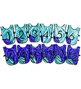 LVL10 Sports Pinnies - Reversible Numbered Practice Vest Pennies for Soccer, Basketball Scrimmage...