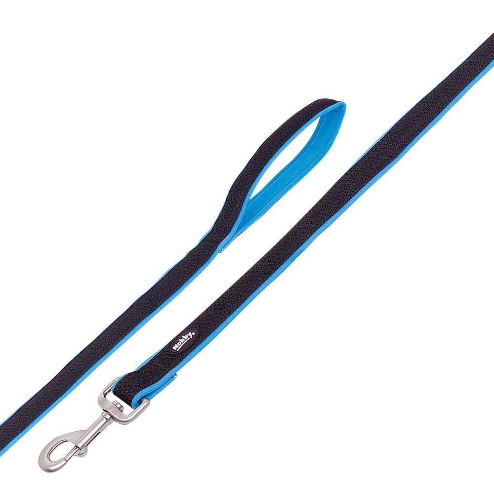 Nobby Pet Bleu Dog Leash Mesh Preno