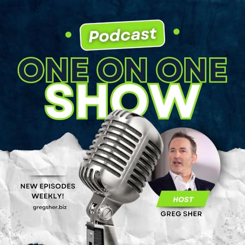 Couverture de One on One Show with Greg Sher