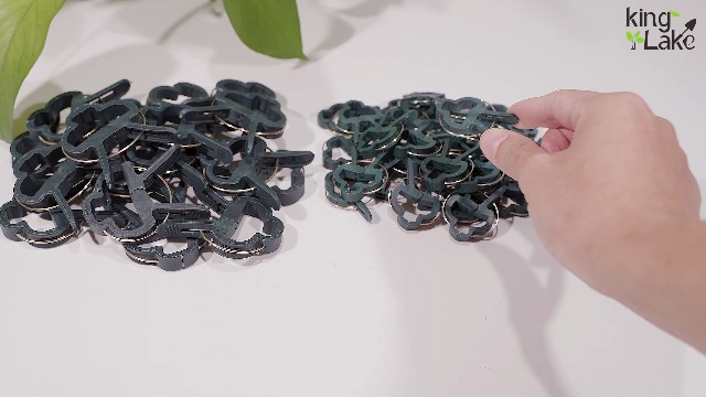 SSRDFU Supporto per Piante Set - 20 Pezzi Clip per Supporto Piante