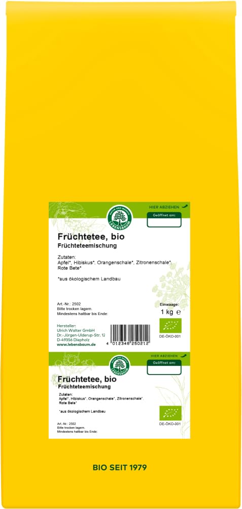 Bio Früchtetee 2 x 1 kg