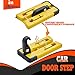 iMonse Universal Fit Car Door Step, Foldable Roof Rack Door Step Up on Door Latch, Both Feet Stand Pedal Ladder, Easy Access to Rooftop for Most Car, SUV, Truck, Max Load 400 lbs