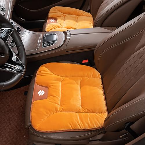 車用 シートクッションセット スズキ ハスラー/スイフト/ソリオ/ジムニー/アルト/クロスビー/ランディ/ラパン LC/エスクード/SX4 S-CROSS 対応 通気性 滑り止め 四季汎用 カーシートカバー 車専用設計 座布団 クッション 簡単取付 前後座