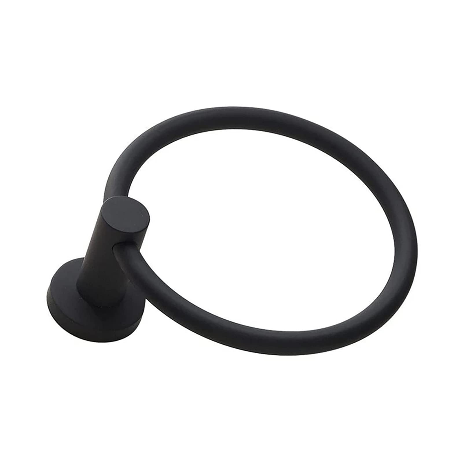 LNNSHX Handtuchringe, Badezimmer-Handtuchhalter, runder Wand-Handtuchring für Küche und Badezimmer