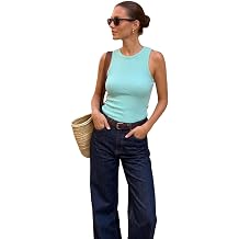 LTB Jeans Women's Slim Fit Tank Top