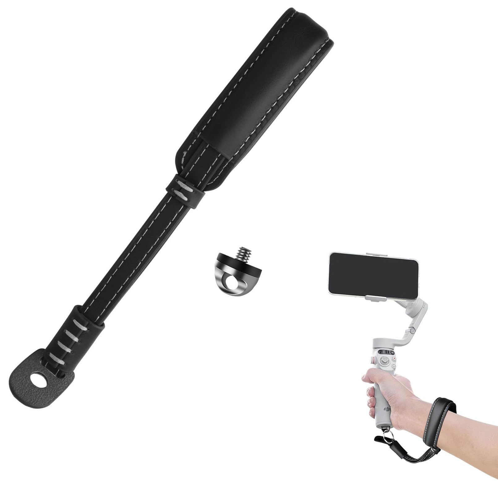 Amazon | SHEAWA for DJI Osmo Mobile 8/7P/7/6/SE/Insta360 Flow2 Pro