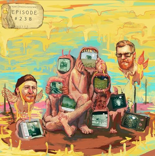 Page de couverture de #238 | Reviews and Other Rambles: Rigorous Institution, Hermit Knight, White Ward, Sunrise Patriot Motion, and More