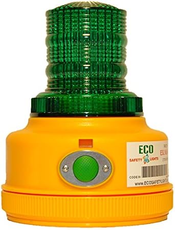 P16LM Green Portable 4-Functions Personal Safety Lights 16 LED Warning Safety Beacon Truck Trailer Boat