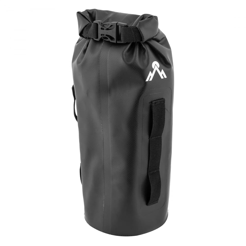 KEN YOKOYAMA ドラムバッグ 黒 約90cm FREESTYLE Dyneema LEATHER(フリースタイル ダイニーマレザー
