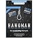 Produktbild DENKRIESEN - Hangman - Experten Edition - Galgenmännchen to GO | Spielblock | Partyspiel | Reisespiel | Wichtelgeschenk | Geburtstagsgeschenk | Rätselblock - Spiel ab 2 Personen