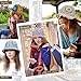 Zando Crochet Bucket Hats for Women Handmade Crochet Hats for Women Foldable Knit Bucket Hat Floral Womens Bucket Hat Summer Fashion Knitted Hat Cloche Cute Bucket Hats for Women Black Bucket Hat