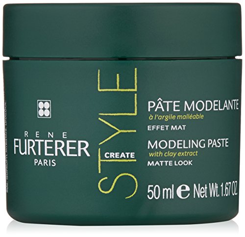 Rene Furterer STYLE Modeling Paste, Long Lasting Hold, Texturizing, Matte Finish, 1.6 Fl oz