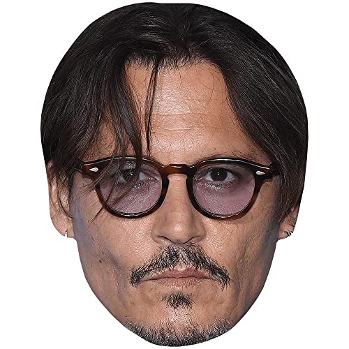 Johnny Depp (Glasses) Masques de celebrites