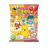 リポビタンキッズゼリー 一口タイプ 1袋 ミックスフルーツ＆りんご風味 [大正製薬] 成長期のお子さまに/カルシウム/ビタミンB1 B2 B6/ぶどう糖/ノンカフェイン/アレルゲン(28品目)・保存料・酸化防止剤不使用/おやつ/スナック/飲料