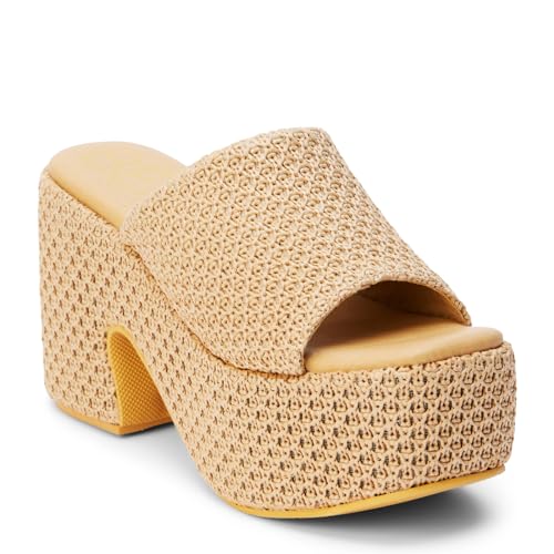 BEACH by Matisse Womens Como Block Platform Casual Sandals Casual High Heel 3