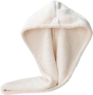 Zerodeko Toalha De Cabelo De Secagem Rápida Para Cabelo Towlie Toalhas De Cabelo Para Toalha De Cabelo De Secagem Rápida Absorvente Cabelo Turbante Chapéu Turbante De Cabelo Touca