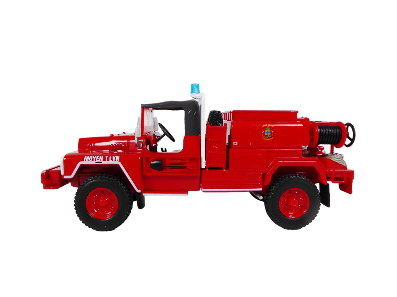 Camion pompier 1:43 citerne ACMAT TPK 4x4 Marins pompiers Marseille - PB127
