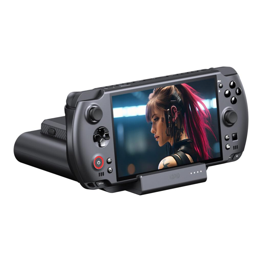 Station d'accueil GPD Win 5 | Hub Intelligent Officiel pour PC Portable GPD Win 5 | Alimentation 100 W, Sortie HDMI 2.1 4K@144 Hz, Ethernet, hub USB